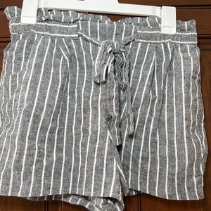 Express high rise shorts